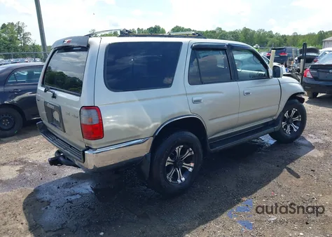 2000 Toyota 4Runner Sr5 V6 from USA, damaged, VIN JT3HN86R1Y0289897